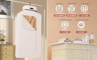 Portable Cloth Dryer 🌬️